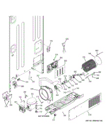07 - Machine Compartment parts for Ge Refrigerator PFSS5PJYCSS from AppliancePartsPros.com