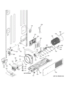 07 - Machine Compartment parts for Ge Refrigerator PFCS1PJYCSS from AppliancePartsPros.com