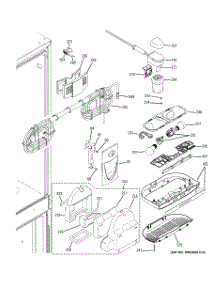 04 - Fresh Food Section parts for Ge Refrigerator CFCP1NIYCSS from AppliancePartsPros.com