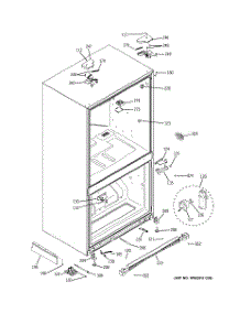 06 - Case Parts parts for Ge Refrigerator CFCP1NIYCSS from AppliancePartsPros.com