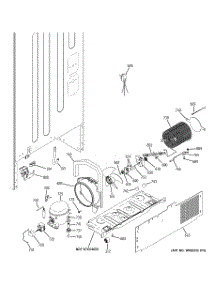 07 - Machine Compartment parts for Ge Refrigerator GBSL3HCXCLLS from AppliancePartsPros.com