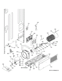 07 - Machine Compartment parts for Ge Refrigerator PFIC1NFYCBV from AppliancePartsPros.com