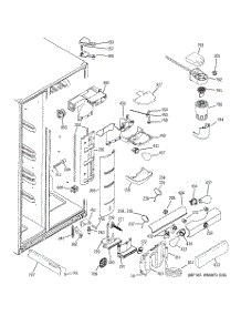 08 - Fresh Food Section parts for Ge Refrigerator GSS25LSWDSS from AppliancePartsPros.com
