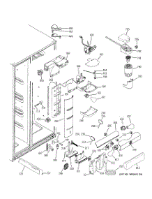 07 - Fresh Food Section parts for Ge Refrigerator PSSF3RGXDWW from AppliancePartsPros.com