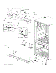 08 - Case Parts parts for Ge Refrigerator GFSL6KKYALS from AppliancePartsPros.com
