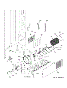 07 - Machine Compartment parts for Ge Refrigerator GDSS0KCXBRSS from AppliancePartsPros.com