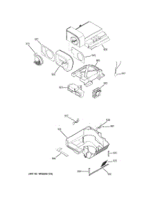 10 - Custom Cool parts for Ge Refrigerator PSK27THXACCC from AppliancePartsPros.com