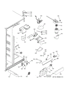 07 - Fresh Food Section parts for Ge Refrigerator GSC23KSTESS from AppliancePartsPros.com