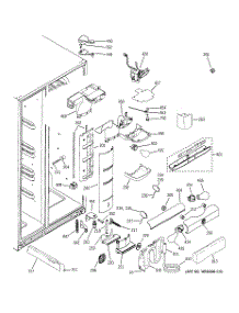 07 - Fresh Food Section parts for Ge Refrigerator GIE21IETBFBB from AppliancePartsPros.com