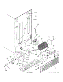 09 - Sealed System & Mother Board parts for Ge Refrigerator GSS25KSTESS from AppliancePartsPros.com