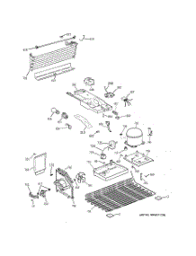 03 - Unit Parts parts for Ge Refrigerator GTR16BBSARWW from AppliancePartsPros.com