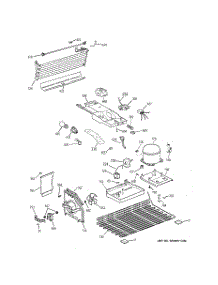 03 - Unit Parts parts for Ge Refrigerator GTS16GBSARWW from AppliancePartsPros.com