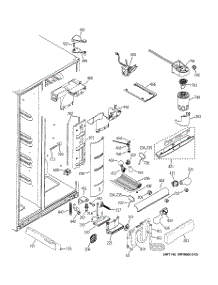 07 - Fresh Food Section parts for Ge Refrigerator GIE21LGTAFBB from AppliancePartsPros.com
