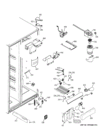 07 - Fresh Food Section parts for Ge Refrigerator GIE21LGTAFKB from AppliancePartsPros.com