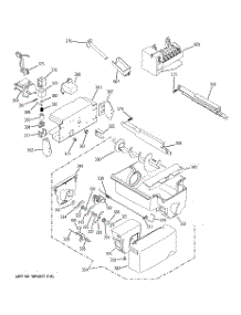 06 - Ice Maker & Dispenser parts for Ge Refrigerator GCE21MGTAFSS from AppliancePartsPros.com