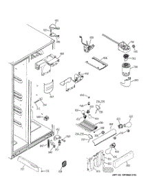 07 - Fresh Food Section parts for Ge Refrigerator GCE23LGTAFSS from AppliancePartsPros.com