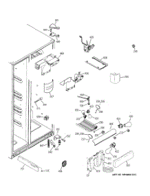 07 - Fresh Food Section parts for Ge Refrigerator GCE21LGTAFSS from AppliancePartsPros.com
