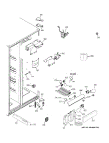 07 - Fresh Food Section parts for Ge Refrigerator GCE23LHTAFSS from AppliancePartsPros.com