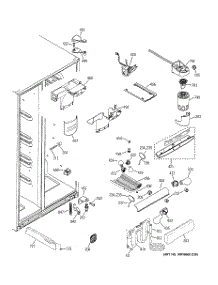 07 - Fresh Food Section parts for Ge Refrigerator GCE23LHTAFBB from AppliancePartsPros.com