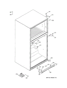 07 - Case Parts parts for Ge Refrigerator GTS22JCPCRCC from AppliancePartsPros.com