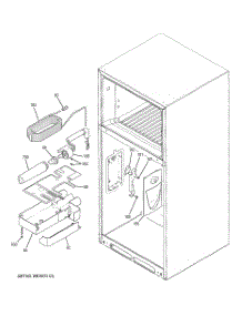 07 - Water Filtration & Dispenser parts for Ge Refrigerator GTS22KHPBRWW from AppliancePartsPros.com