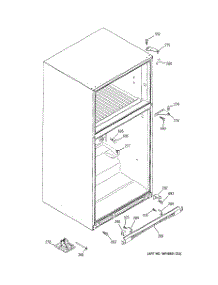 07 - Case Parts parts for Ge Refrigerator GTS22JBPCRWW from AppliancePartsPros.com
