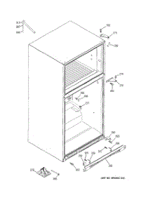 07 - Case Parts parts for Ge Refrigerator GTL22JCPBRBS from AppliancePartsPros.com