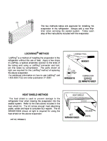 04 - Evaporator Instructions parts for Ge Refrigerator GTS22WCPCRCC from AppliancePartsPros.com