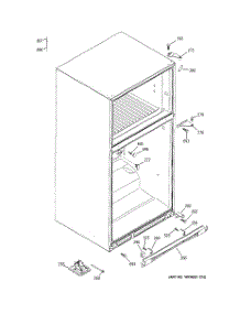 07 - Case Parts parts for Ge Refrigerator GTS22WCPCRCC from AppliancePartsPros.com