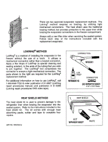 04 - Evaporator Instructions parts for Ge Refrigerator GSF25TGTAWW from AppliancePartsPros.com