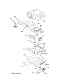 10 - Custom Cool parts for Ge Refrigerator PHE25MGTAFBB from AppliancePartsPros.com