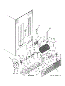 08 - Sealed System & Mother Board parts for Ge Refrigerator GCE23YBTAFWW from AppliancePartsPros.com