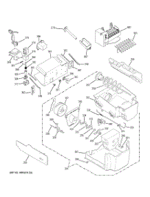 04 - Evaporator Instructions parts for Ge Refrigerator GCE23YETAFBB from AppliancePartsPros.com