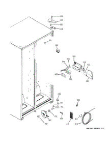 06 - Fresh Food Section parts for Ge Refrigerator GSS20IETACC from AppliancePartsPros.com