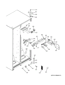 05 - Fresh Food Section parts for Ge Refrigerator GSS20IBTAWW from AppliancePartsPros.com