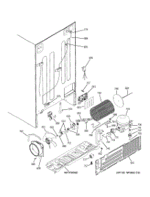 09 - Sealed System & Mother Board parts for Ge Refrigerator GSS23QGTAWW from AppliancePartsPros.com
