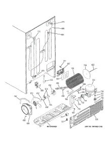 09 - Sealed System & Mother Board parts for Ge Refrigerator GSS25WGTACC from AppliancePartsPros.com