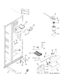 07 - Fresh Food Section parts for Ge Refrigerator GSS25KSTASS from AppliancePartsPros.com