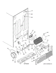 09 - Sealed System & Mother Board parts for Ge Refrigerator GSS23WSSASS from AppliancePartsPros.com
