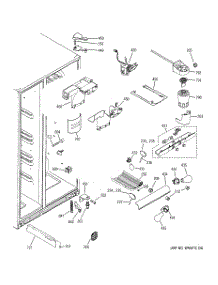 07 - Fresh Food Section parts for Ge Refrigerator GCR23YLRDWW from AppliancePartsPros.com