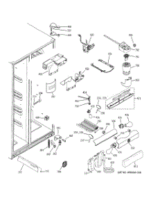 08 - Fresh Food Section parts for Ge Refrigerator PCG23NGSBFWW from AppliancePartsPros.com