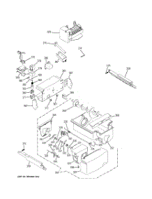 06 - Ice Maker & Dispenser parts for Ge Refrigerator GSC22KGRDWW from AppliancePartsPros.com