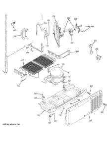 06 - Unit Parts parts for Ge Refrigerator GTS18DCPRLWW from AppliancePartsPros.com