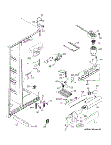 07 - Fresh Food Section parts for Ge Refrigerator GSS25XSRESS from AppliancePartsPros.com