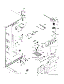 07 - Fresh Food Section parts for Ge Refrigerator GSS25XGPECC from AppliancePartsPros.com