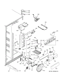 07 - Fresh Food Section parts for Ge Refrigerator GSG25SISBCSS from AppliancePartsPros.com