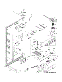 07 - Fresh Food Section parts for Ge Refrigerator GSS25TGPECC from AppliancePartsPros.com