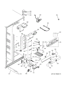 07 - Fresh Food Section parts for Ge Refrigerator GSK25LCSBCCC from AppliancePartsPros.com
