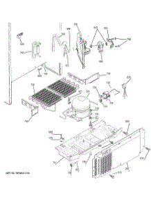 06 - Unit Parts parts for Ge Refrigerator DTS18ICSBRBB from AppliancePartsPros.com
