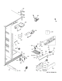 07 - Fresh Food Section parts for Ge Refrigerator GCG23YESBFSS from AppliancePartsPros.com